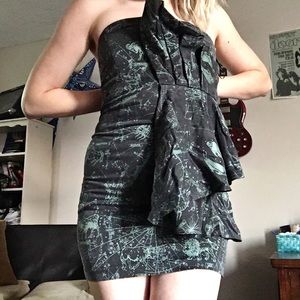Zodiac Print Dress